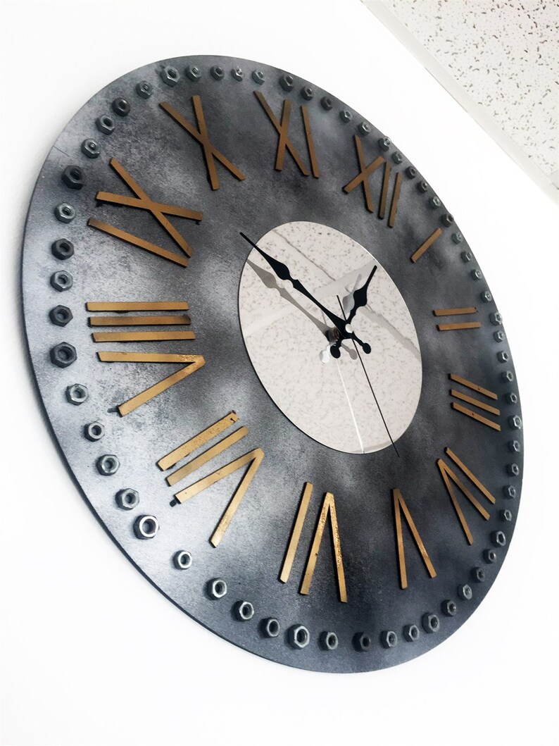 Ehrfürchtig Große Wanduhr Retro 20 Spiegel Barock Wanduhr große Wanduhr Retro