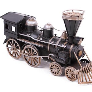 Decorative Metal Locomotive, Gifts For Train Lovers and You Can Also Gift to Your Friend, Model Train.