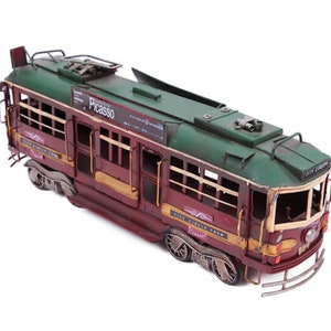 It is the classic Picasso Train model, Gifts For Streetcar Lovers and You Can Also Gift to Your Friend, Model Train.