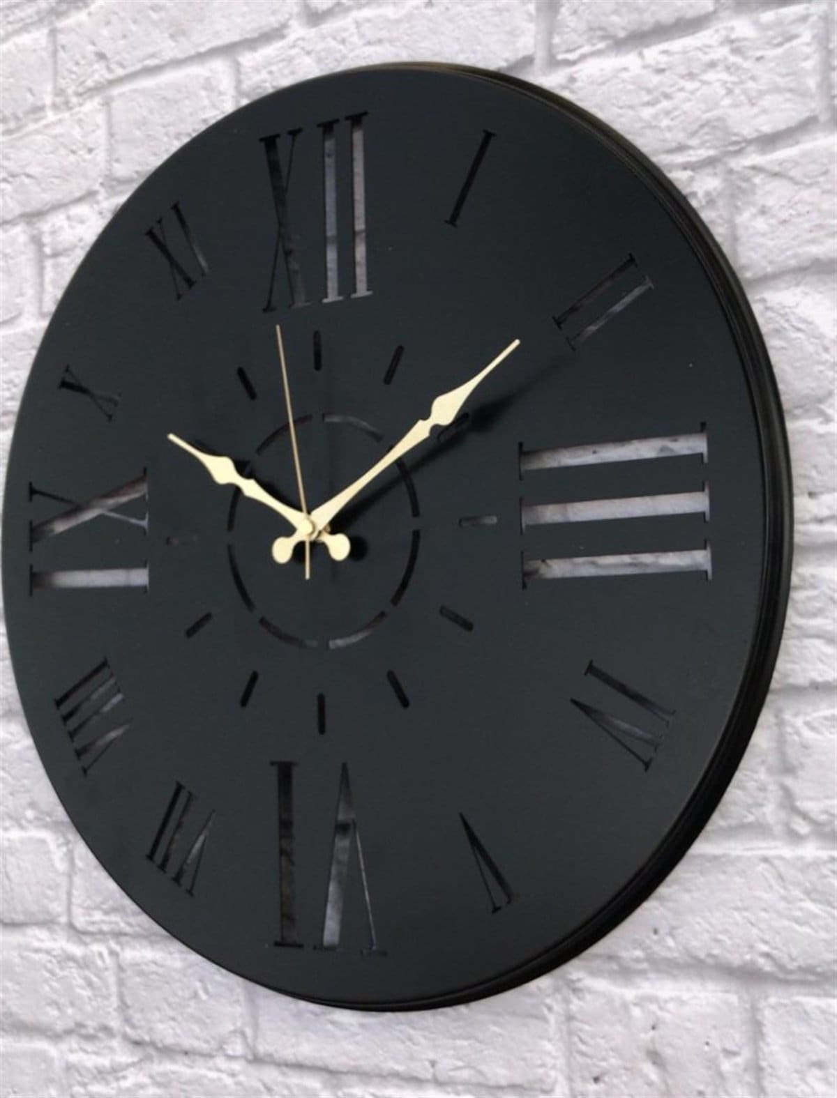 Metal Wall Clock Metal Clocks Modern Wall Clock Large Wall Etsy Metal Wall Clock Metal Clocks Modern Wall Clock Large Wall Etsy