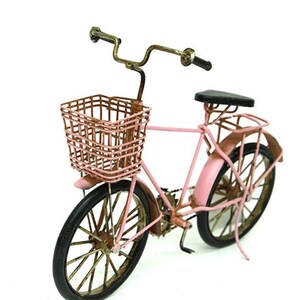Decorative Metal Bike, Scale Bicycle, Miniature Bicycle, Miniature Bike