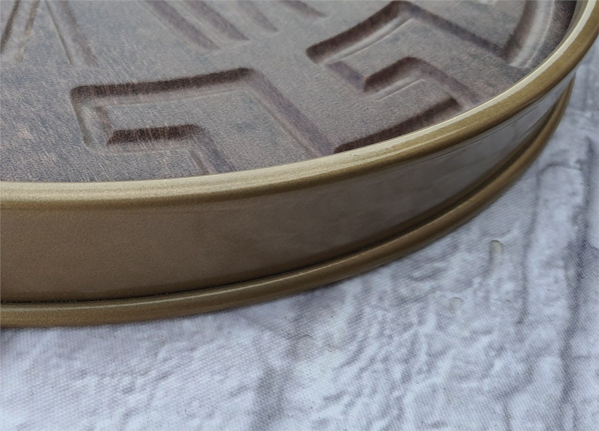 Extra Large Metal Wall Clock, High Quality Metal Wall Decors, Large ...