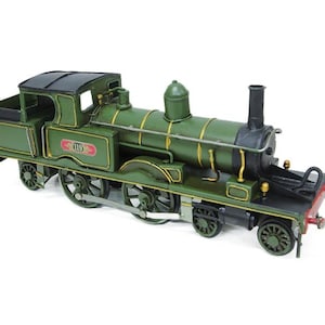 Decorative Metal Locomotive, Gifts For Train Lovers and You Can Also Gift to Your Friend, Model Train.