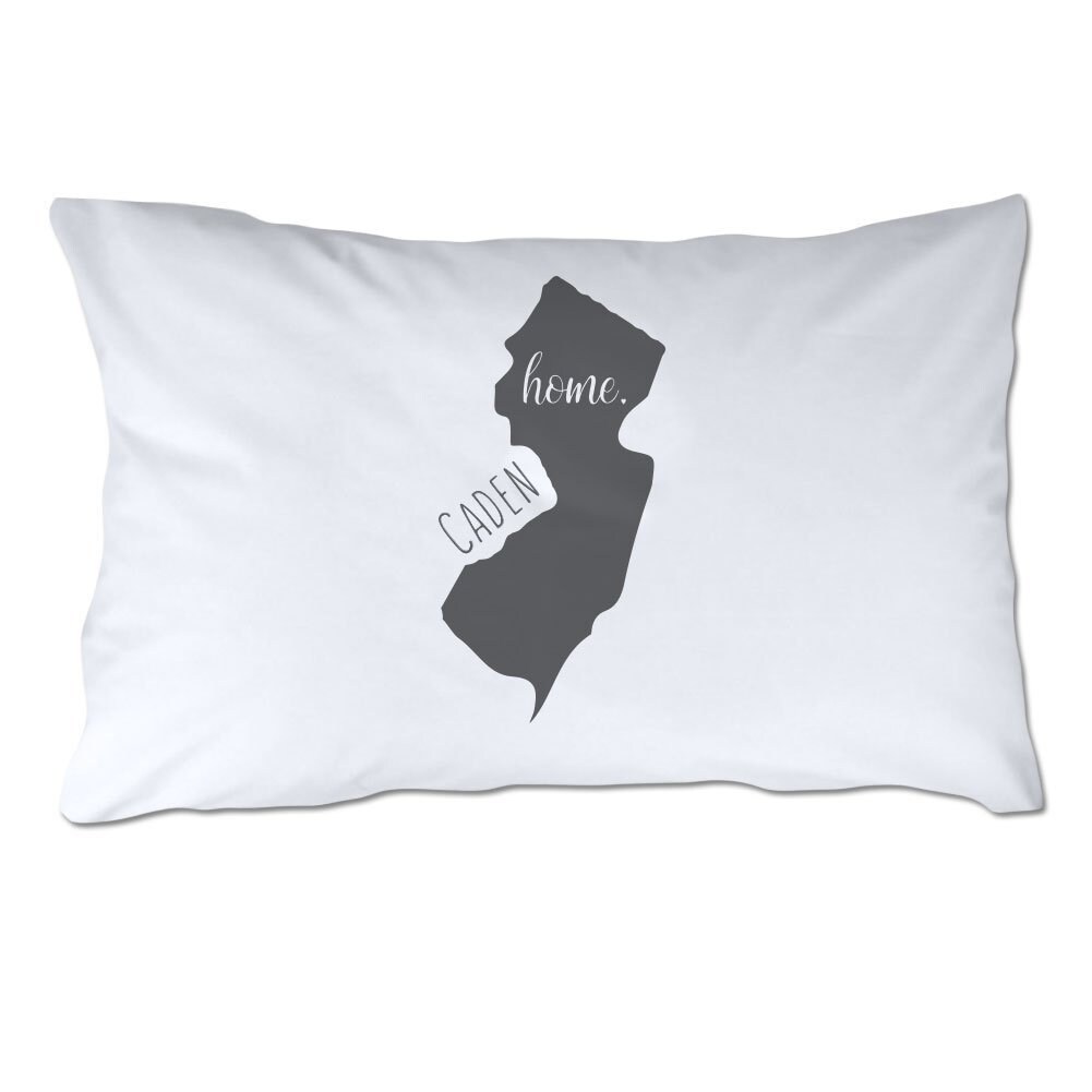 Details about   New Jersey NJ Home State Navy Blue  Novelty Bedding Pillowcase 