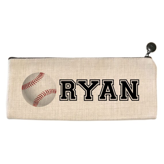 baseball pencil case