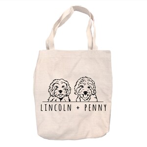 Double Dood Tote Bag