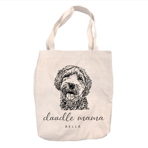 Doodle Mom/Dad Tote Bag