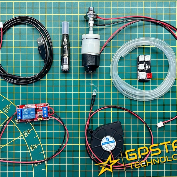 GPStar compatible Ghostbusters Proton pack vent-kit