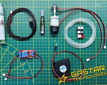 Kit d'aération Ghostbusters Proton compatible GPStar