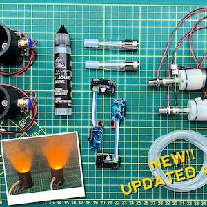 Jetpack-schroefset van twee (Mandalorian / Boba Fett / Rocketeer)