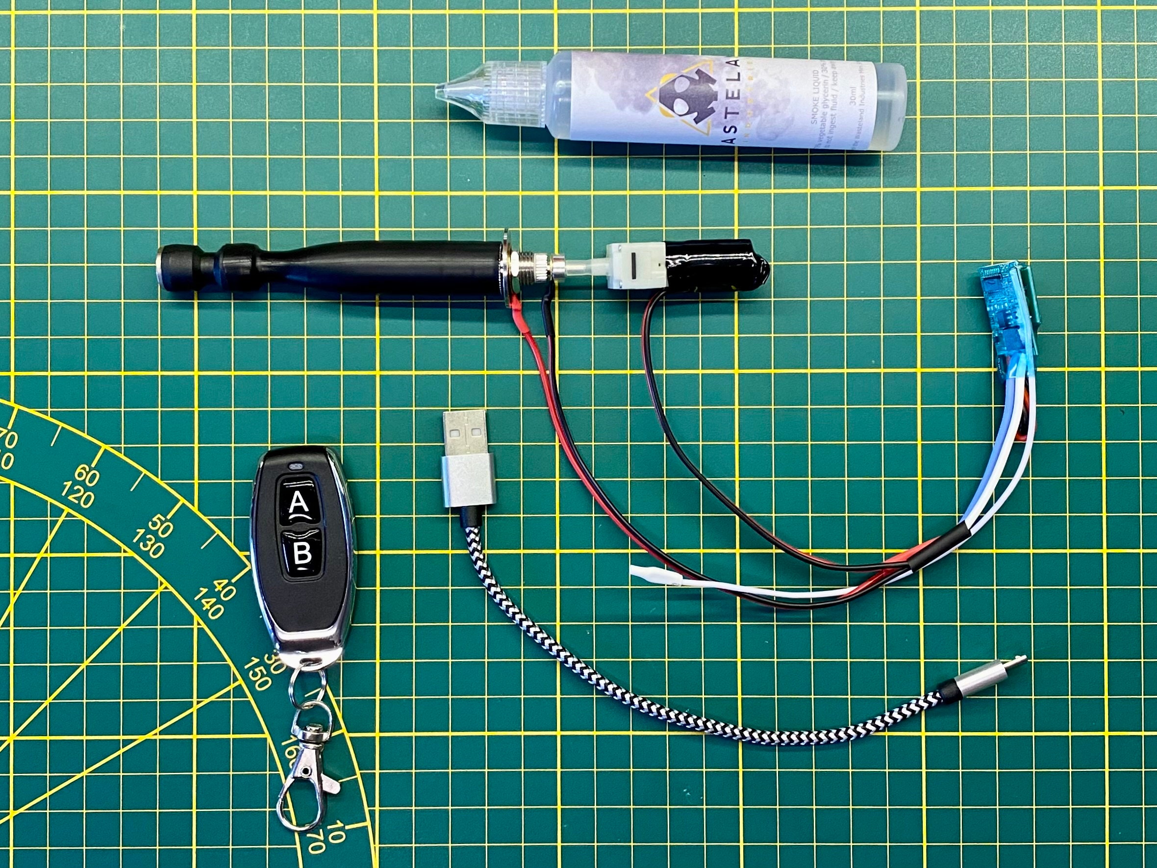 Mini Fog Machine USB Powered / Remote Controlled Etsy