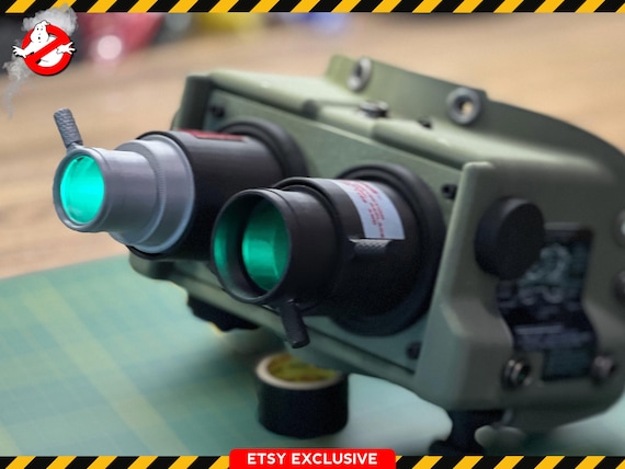 Ghostbusters Ecto Goggle Lighting Kit – Plug & Play LEDs for Cosplay Accessories