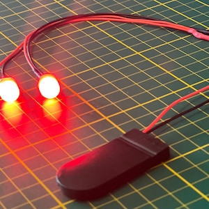 Cosplay Led-eyes (10 mm leds)