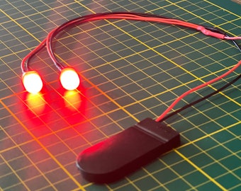 Cosplay Led-ogen (10 mm leds)