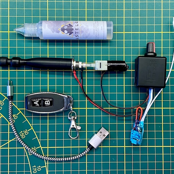 Mini Nebelmaschine 2.0. (USB betrieben / ferngesteuert)
