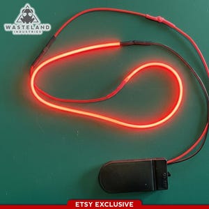 Elastyczna dioda LED: oświetlenie cosplay