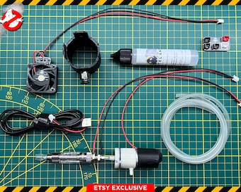 Ghostbusters Proton pack vent-kit