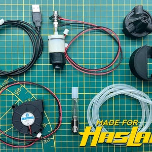 Haslab Proton pack vent-kit