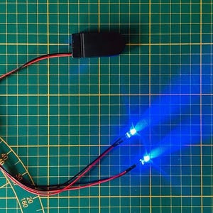 Kit de luces LED (LED de 5 mm)