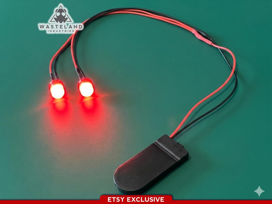 Cosplay Led-eyes (10 Mm Leds) - Etsy