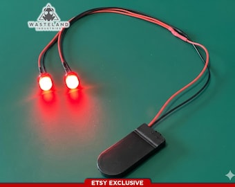 Cosplay Led-eyes (10 mm leds)