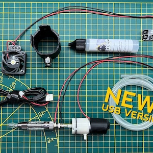 Ghostbusters Proton pack vent-kit