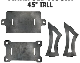 Airlift 3P 3H ALP4 Tall 45 Pedestal Mount 4-Piece Steel Stand Kit