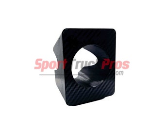 07-13 Silverado/Sierra 52mm Single Gauge Pod Carbon Fiber