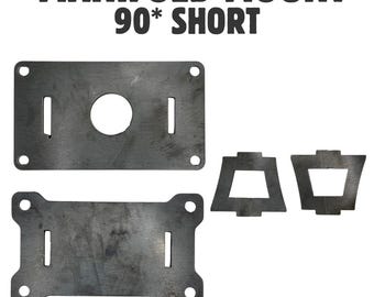 AVS EVOLVE Manifold 90 Degree 4-Piece Mount Stand Kit - Short