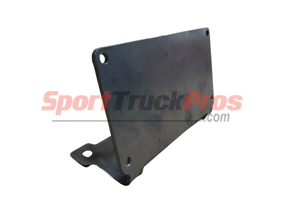 Over Tailgate License Plate Bracket For Custom Mini Trucks & Bagged Trucks - Buzz'z Chop Shop Ssp13