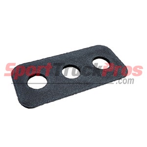 3 Port Bulkhead Plate 3-D Printed
