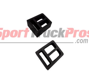 03-06 Sierra Silverado Tahoe Yukon Door Panel Arm Rest Repair Pull PAIR