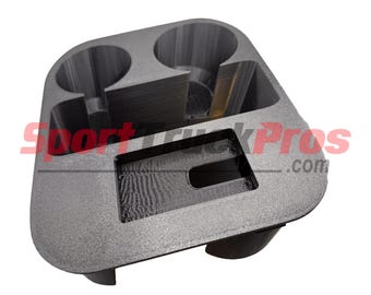 03-07 Silverado/Sierra Bekerhouder middenconsole met houder voor accucontroller
