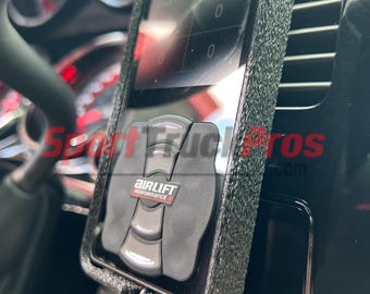 Universele magnetische ontluchterbevestiging voor Airlift Performance-controllers 3P 3H, luchtvering voor vrachtwagens en auto's