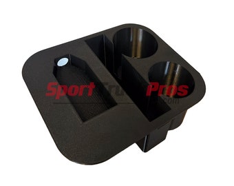 03-07 Silverado/Sierra Center Console Cup Holder w/ AVS Controller Mount