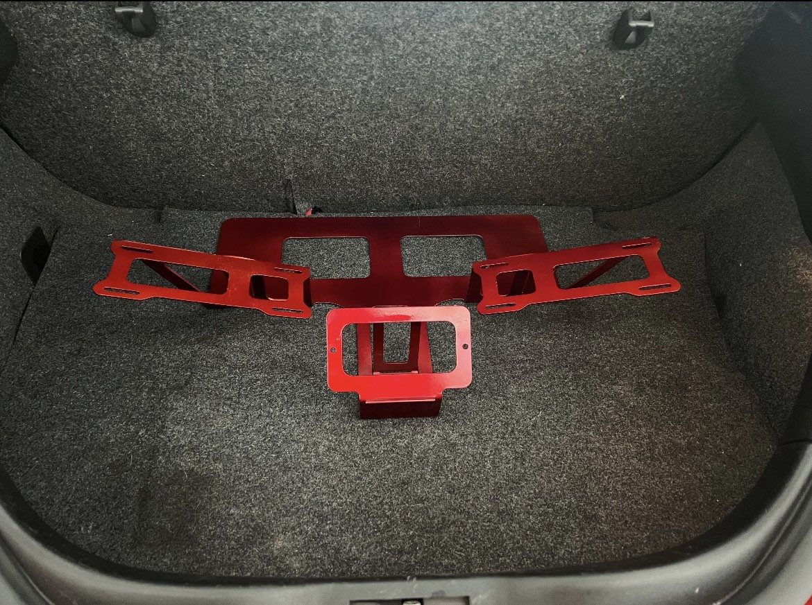 Air Ride Trunk Tray Mount Viair Airlift Slam Accuair Bagged Etsy