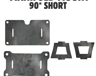 Slam Specialties 90 Degree Pedestal Mount 4-Piece Unwelded Kit