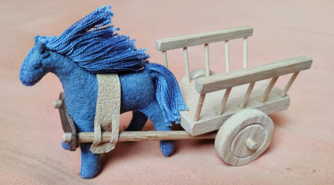 Horse Drawn Wagon Farm Wagon Horse and Wagon Horse and Etsy