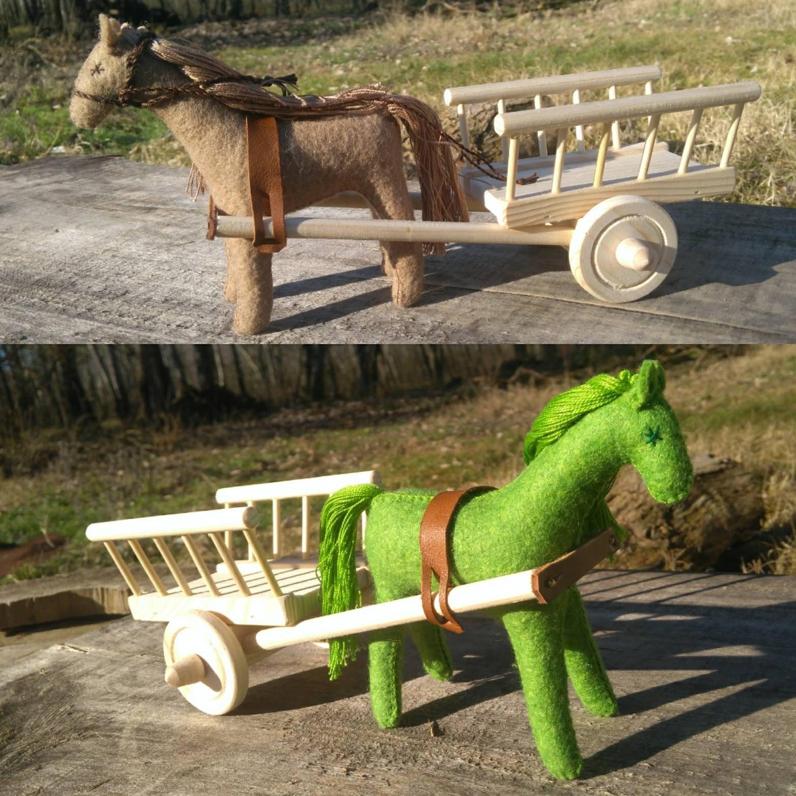 Horse Drawn Wagon Farm Wagon Horse and Wagon Horse and Etsy