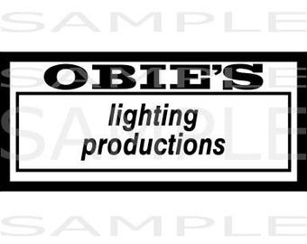 SVG PNG Digital Download Sublimation Stevie Nicks Inspired Obies Lighting Retro Logo 60's