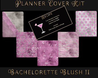 Addio al nubilato Blush II - Kit pianificatore digitale