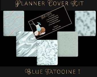Tatooine blu I - Kit pianificatore digitale