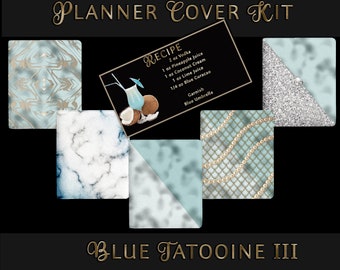 Tatooine blu III - Kit pianificatore digitale