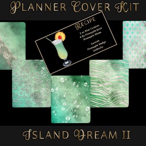 Island Dream II - Digital Cover Kit