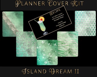 Island Dream II - Kit copertina digitale