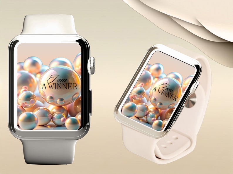 Smart Watch Daily Affirmation and Motivational Wallpaper kit 1 Etsy