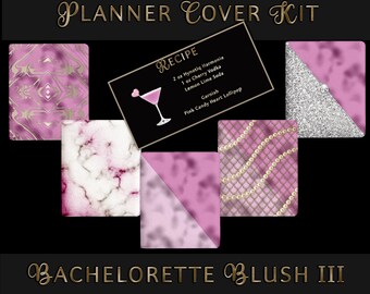 Addio al nubilato Blush III - Kit pianificatore digitale