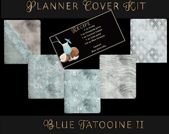 Tatooine blu II - Kit pianificatore digitale
