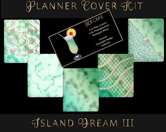 Island Dream III - Kit copertina digitale