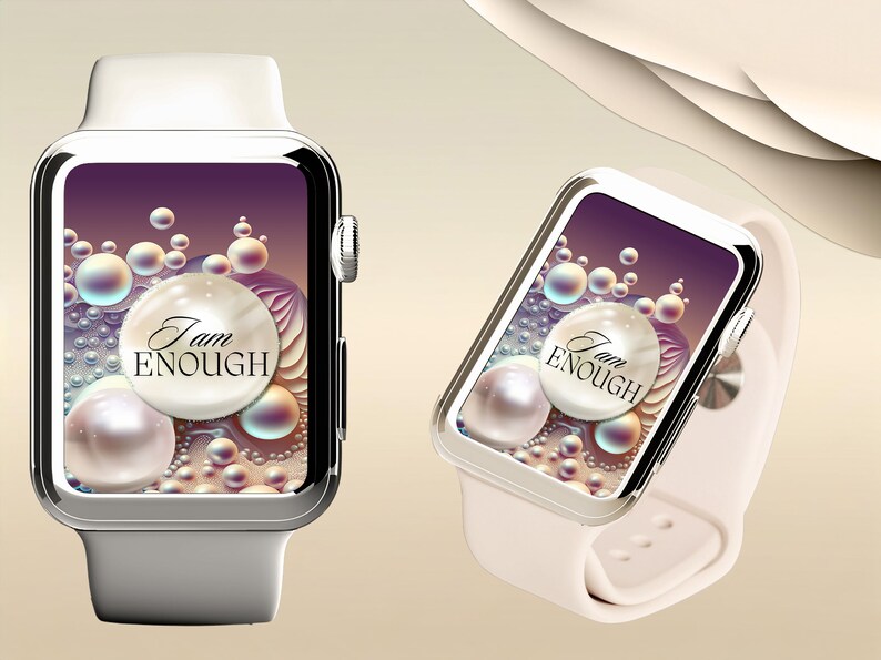 Smart Watch Daily Affirmation and Motivational Wallpaper kit 1 Etsy